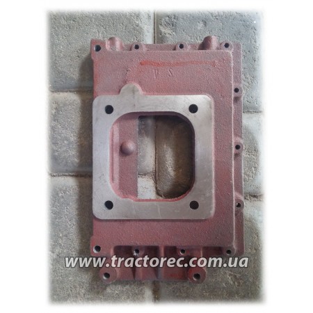 Перехідна пластина радіатора двигуна R180 (пластина базова, зєднуюча) Перехідна пластина радіатора двигуна R180 (пластина базова, зєднуюча)