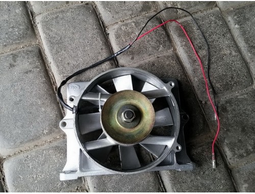 Вентилятор із генератором R180N, R175N (охолодження двигуна мотоблока)