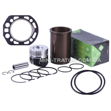 Поршневий набір R192 Premium повний, з форкамерою для мототракторів та мотоблоків 12-15 к.с