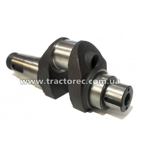 Колінвал або вал колінчастий для дизельного двигуна мотоблоків моторактора JD-16 та R195NDL 12-16 к.с.