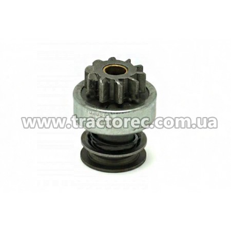 Бендикс стартера на 10 зубів для двигунів R190-192, R195 Бендикс стартера на 10 зубів для двигунів R190-192, R195