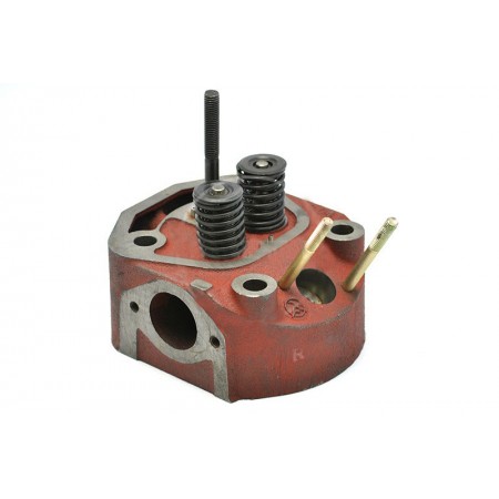 Головка циліндра в зборі дизельного двигуна мотоблока R190, 10 к.с. Головка циліндра в зборі дизельного двигуна мотоблока R190, 10 к.с.