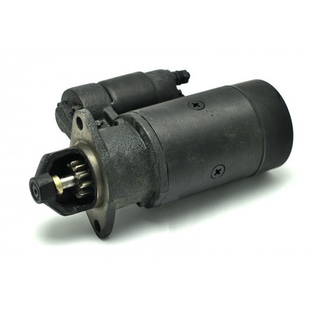 Стартер двигуна мотоблока мототрактора R190NE, R195N, 75 мм посадка, 10 зубів