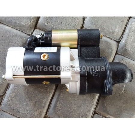 Електростартер редукторний для двигунів мотоблока мототрактора R190, R192, R195, S1100, 11 зубів, посадка 75мм Електростартер редукторний для двигунів мотоблока мототрактора R190, R192, R195, S1100, 11 зубів, посадка 75мм