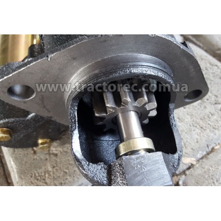 Електростартер редукторний для двигунів мотоблока мототрактора R190, R192, R195, S1100, 11 зубів, посадка 75мм Електростартер редукторний для двигунів мотоблока мототрактора R190, R192, R195, S1100, 11 зубів, посадка 75мм