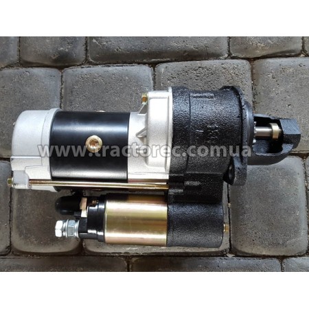 Електростартер редукторний для двигунів мотоблока мототрактора R190, R192, R195, S1100, 11 зубів, посадка 75мм Електростартер редукторний для двигунів мотоблока мототрактора R190, R192, R195, S1100, 11 зубів, посадка 75мм