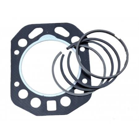 Поршеві кільця із прокладкою на дизельний двигун R195NM, Зубр JRQ12, Кентавр 1012, Форте 121