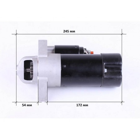 Стартер електричний R190/195NM, 11 зубів, посадка 68мм, 10Kw