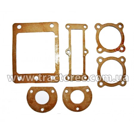 Прокладки для редуктора активної грунтофрези мотоблока КОМПЛЕКТ
