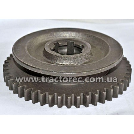 Шестерня включення-виключення приводу грунтофрези мотоблока 49 зубів, нового типу