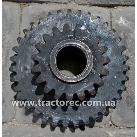 Шестерня парна 81.37.123-1 КПП Зирка 61, Кентавр 1070д, ЯК81 і т.д.