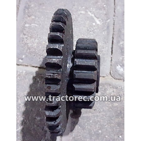 Шестерня парна 81.37.123-1 КПП Зирка 61, Кентавр 1070д, ЯК81 і т.д.