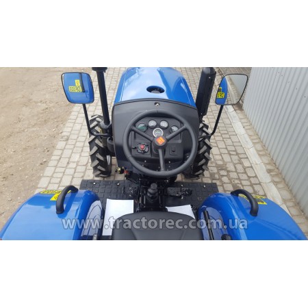 Трактор DongFeng DF-244E LUX, 3 цил, 24 к.с, НОВИЙ ДИЗАЙН, БЕЗКОШТОВНА ДОСТАВКА