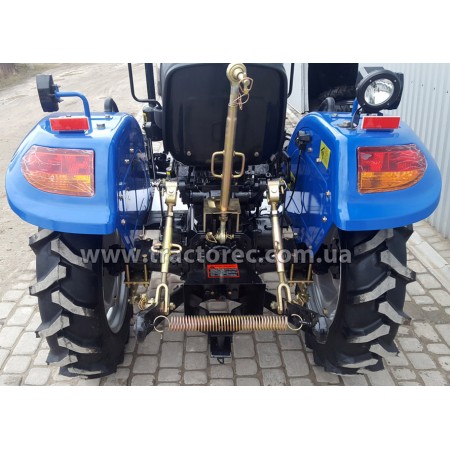 Трактор DongFeng DF-244E LUX, 3 цил, 24 к.с, НОВИЙ ДИЗАЙН, БЕЗКОШТОВНА ДОСТАВКА