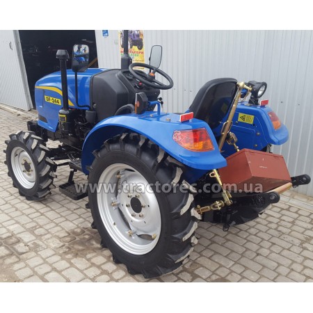 Трактор DongFeng DF-244E LUX, 3 цил, 24 к.с, НОВИЙ ДИЗАЙН, БЕЗКОШТОВНА ДОСТАВКА