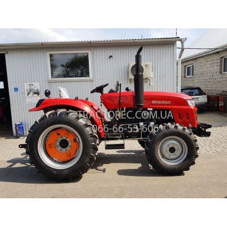 Трактор SHIFENG 244 CLX NEW, 24 к.с, ГУР, 2 гідронасоси, найширші шини, супер комплектація!