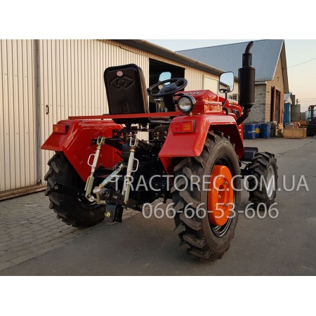 Трактор SHIFENG 350, 35 к.с, ВОМ, на мягкому ходу, підресорений, вага 1000 кг. БЕЗКОШТОВНА ДОСТАВКА