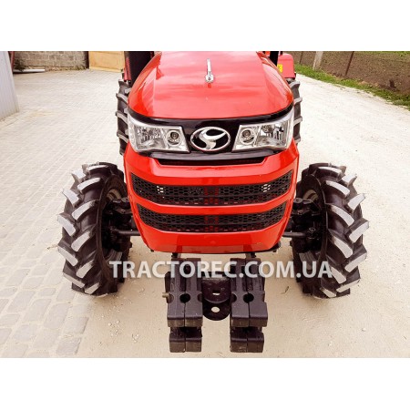 Трактор Shifeng SF244C (Шифенг 244С)  24 к.с, 3х цил, ГУР, 4х4, новий дизайн, Безкоштовна доставка. СУПЕР ЦІНА!