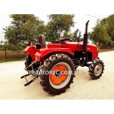 Трактор Shifeng SF244C (Шифенг 244С)  24 к.с, 3х цил, ГУР, 4х4, новий дизайн, Безкоштовна доставка. СУПЕР ЦІНА!