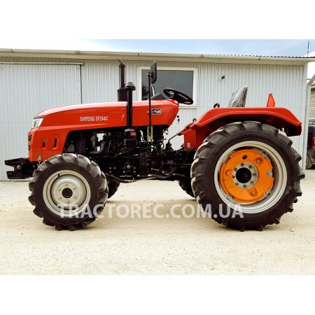 Трактор Shifeng SF244C (Шифенг 244С)  24 к.с, 3х цил, ГУР, 4х4, новий дизайн, Безкоштовна доставка. СУПЕР ЦІНА!