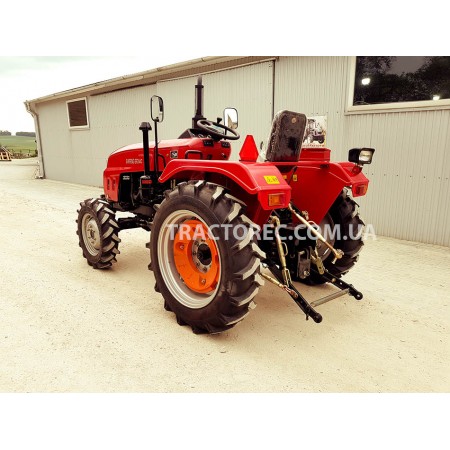 Трактор Shifeng SF244C (Шифенг 244С)  24 к.с, 3х цил, ГУР, 4х4, новий дизайн, Безкоштовна доставка. СУПЕР ЦІНА!