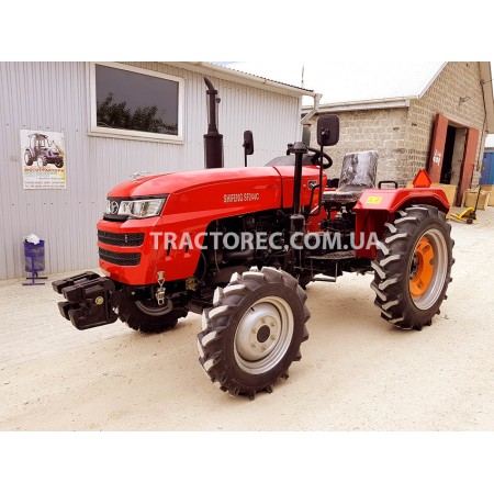 Трактор Shifeng SF244C (Шифенг 244С)  24 к.с, 3х цил, ГУР, 4х4, новий дизайн, Безкоштовна доставка. СУПЕР ЦІНА!