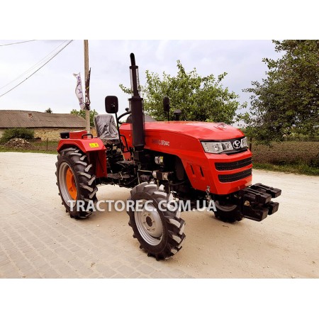 Трактор Shifeng SF244C (Шифенг 244С)  24 к.с, 3х цил, ГУР, 4х4, новий дизайн, Безкоштовна доставка. СУПЕР ЦІНА!