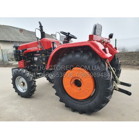 Трактор Шифенг SF350LXL, 35 к.с, шини 9.5-24/6.00-14, підресорений, гідробак. Нова модель. Безкоштовна доставка.