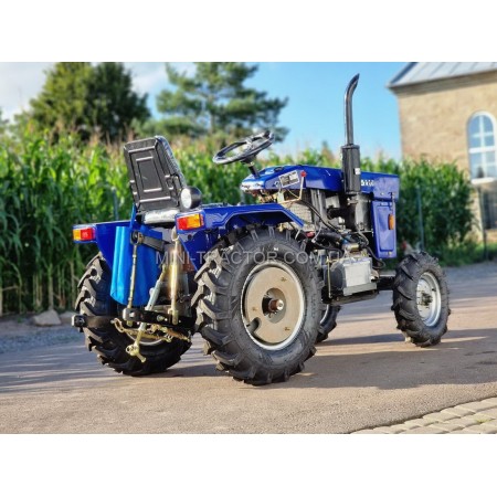 Мінітрактор ДМТЗ 220Х із ВВП 540об/хв, триточка, безремінний, гарантія 20 років.