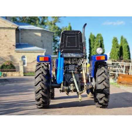 Мінітрактор ДМТЗ 220Х із ВВП 540об/хв, триточка, безремінний, гарантія 20 років.