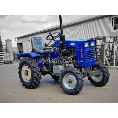Мінітрактор ДМТЗ 220Х із ВВП 540об/хв, триточка, безремінний, гарантія 20 років.