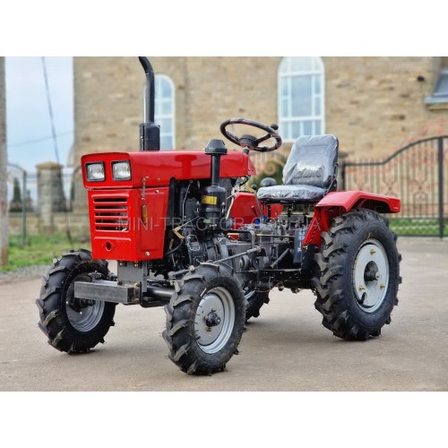 Мінітрактор ДМТЗ 220Х або Сінтай 220М потужнісю 22 к.с безремінний надійний трактор Мінітрактор ДМТЗ 220Х або Сінтай 220М потужнісю 22 к.с безремінний надійний трактор