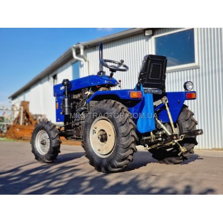 Мінітрактор ДМТЗ 220Х із ВВП 540об/хв, триточка, безремінний, гарантія 20 років.