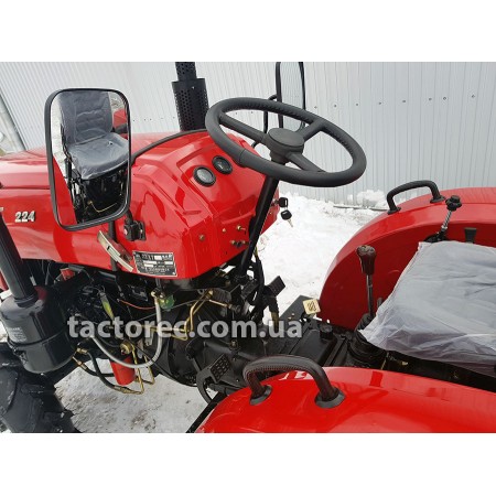 Трактор XT224H, 3 цил, 22 к.с, гідропідсилювач керма, 4х4, безкоштовна доставка! Трактор XT224H, 3 цил, 22 к.с, гідропідсилювач керма, 4х4, безкоштовна доставка!