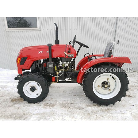Трактор XT224H, 3 цил, 22 к.с, гідропідсилювач керма, 4х4, безкоштовна доставка! Трактор XT224H, 3 цил, 22 к.с, гідропідсилювач керма, 4х4, безкоштовна доставка!