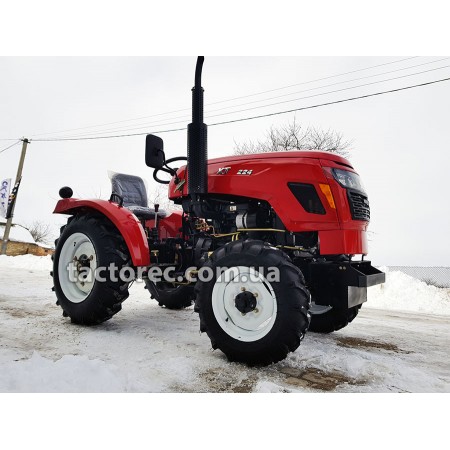 Трактор XT224H, 3 цил, 22 к.с, гідропідсилювач керма, 4х4, безкоштовна доставка! Трактор XT224H, 3 цил, 22 к.с, гідропідсилювач керма, 4х4, безкоштовна доставка!
