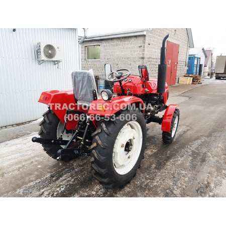 Трактор XT244 DF PRO, 25 к.с, 4х4, 3 цил, передній міст від DONG FENG, блокування коліс, гідропідсилювач керма, грузи задніх коліс, безкоштовна доставка! Трактор XT244 DF PRO, 25 к.с, 4х4, 3 цил, передній міст від DONG FENG, блокування коліс, гідропідсилювач керма, грузи задніх коліс, безкоштовна доставка!