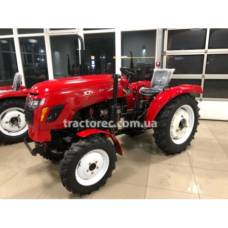 Трактор XT244E, 25 к.с, 4х4, 3 цил, блокування коліс, гідропідсилювач керма, грузи задніх коліс, безкоштовна доставка! Трактор XT244E, 25 к.с, 4х4, 3 цил, блокування коліс, гідропідсилювач керма, грузи задніх коліс, безкоштовна доставка!